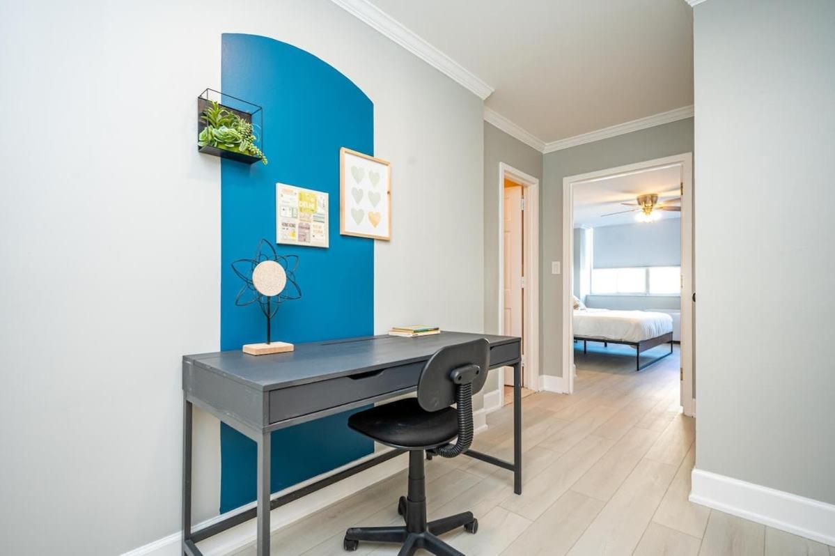 Downtown Atl Condo Onsite Parking King Bed & Bonus Room Lm1901 Атланта Экстерьер фото